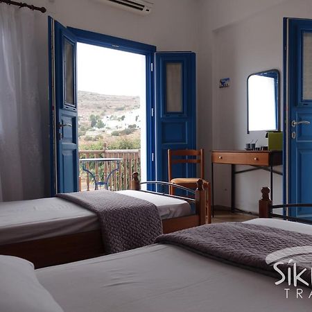 Comfy Room With Adorable View Síkinos Eksteriør bilde