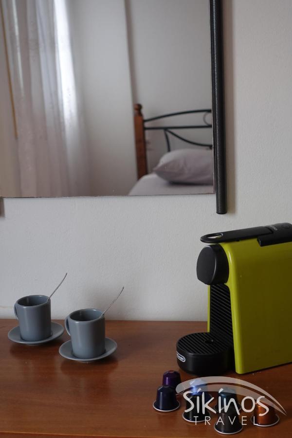 Comfy Room With Adorable View Síkinos Eksteriør bilde