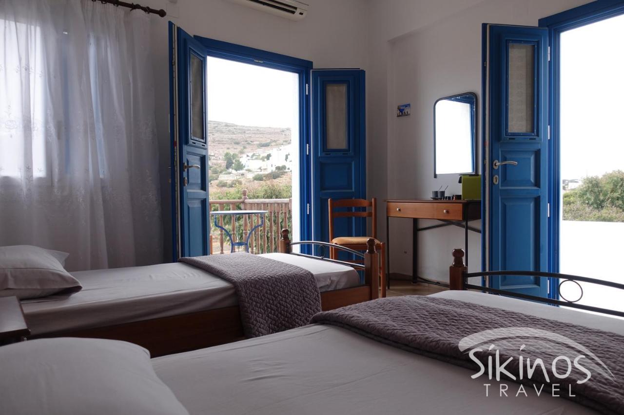 Comfy Room With Adorable View Síkinos Eksteriør bilde