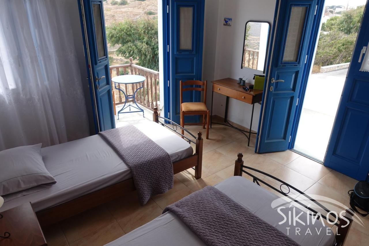 Comfy Room With Adorable View Síkinos Eksteriør bilde